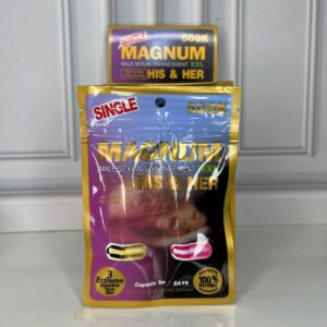 MAGNUM PARA EL Y PARA ELLA 500K