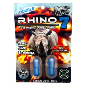PASTILLA RHINO 7 DIAS