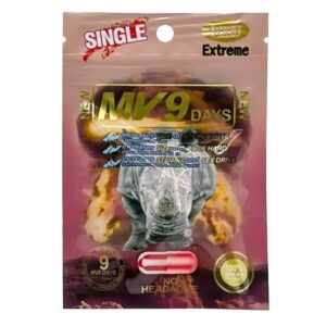 PASTILLA RHINO 9 DIAS