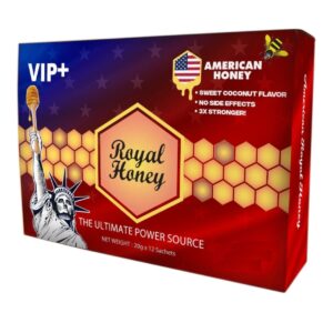 ROYAL HONEY VIP+ USA